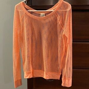 PINK, size M, neon coral